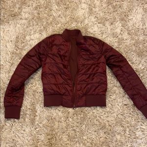Lululemon reversible bomber jacket